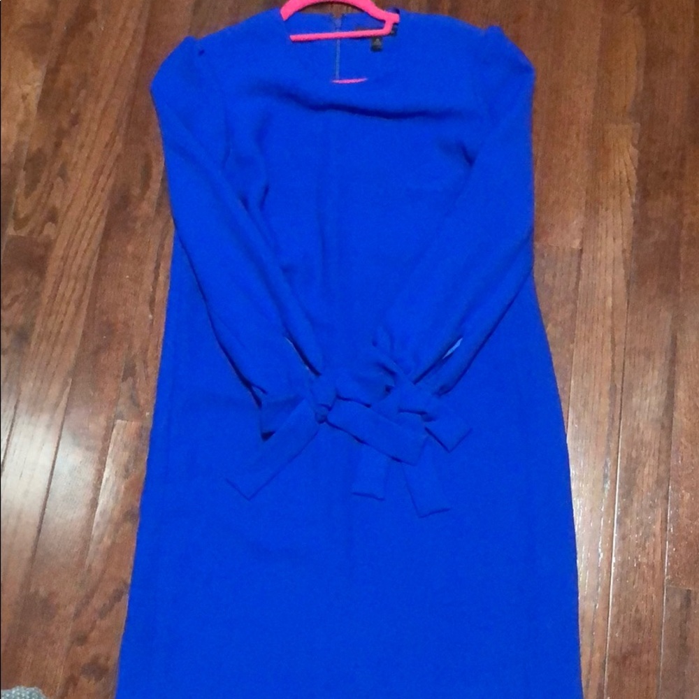 Blue dress